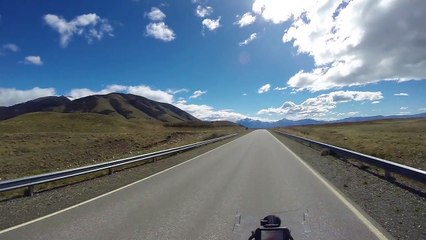 Patagonia, day 251 - kilometre 51.206. Pan America motorcycle trip. Video 15(000129.413-000200.149)
