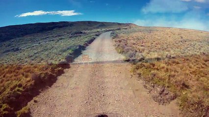 Patagonia, day 251 - kilometre 51.206. Pan America motorcycle trip. Video 15(000159.450-000229.487)