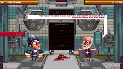 Oh...Sir!! The Insult Simulator - Launch Trailer