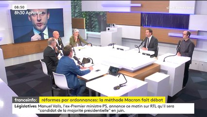 Castaner sur la réforme du travail par ordonnances