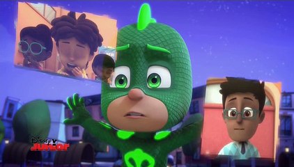 PJ Masks - Super Pigiamini - 01x07 [HD] Su parla Geco - Gattoboy e la spada del Maestro Feng