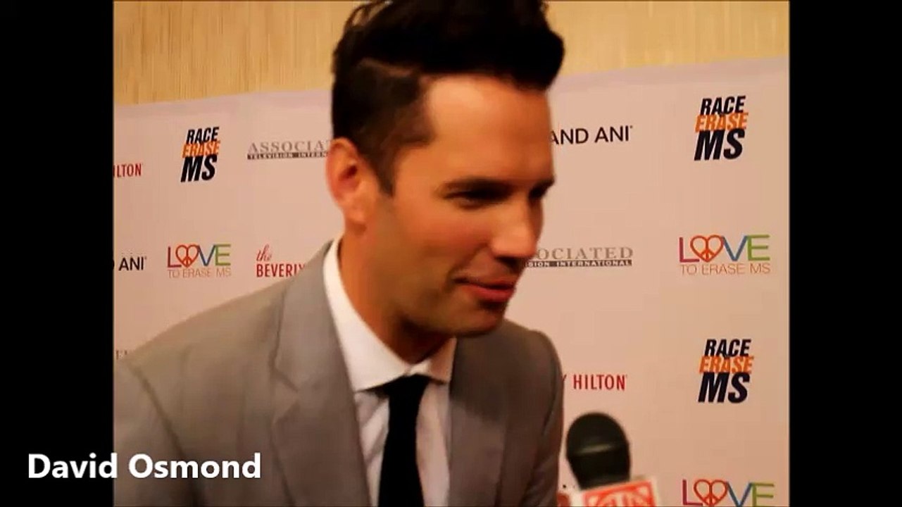 David Osmond of 2017 Race to Erase MS Event