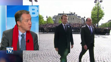 ÉDITO – "Quand Hollande dit que Macron ne l'a pas trahi, c'est un mensonge"
