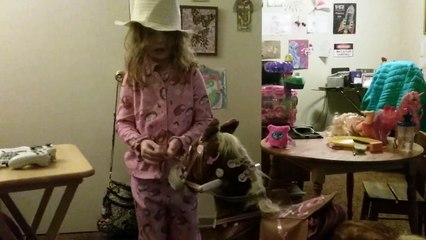 Cowgirl Teaches How to Ride a Horse
