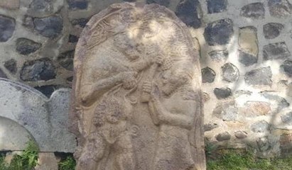 2700 yıllık kayıp Stel bulundu