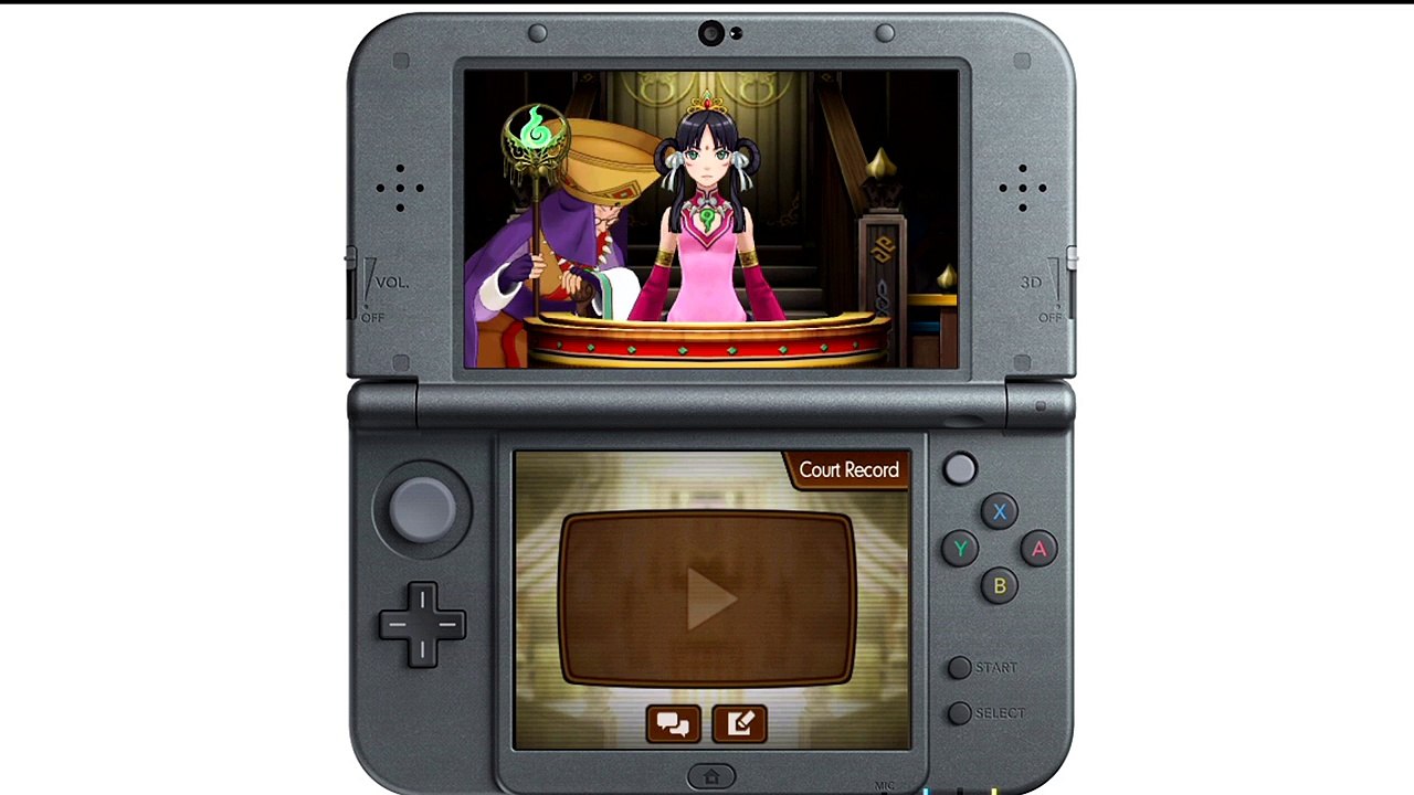 Spirit of Justice Courtroom Gameplay - Phoenix Wright: Ace Attorney