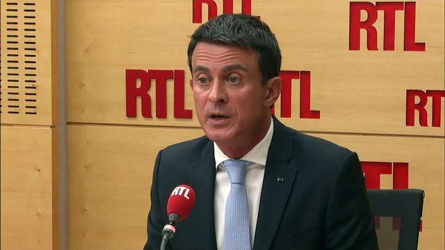 Législatives 2017 : Je serai candidat de la majorité présidentielle , dit Manuel Valls sur RTL