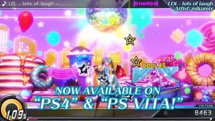 Hatsune Miku: Project Diva X - Launch Trailer