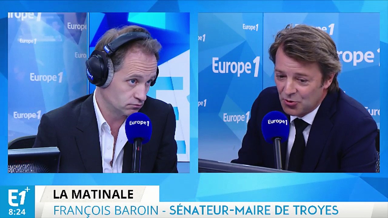 Le projet législatif LR sera un projet "de baisse des impôts", promet Baroin