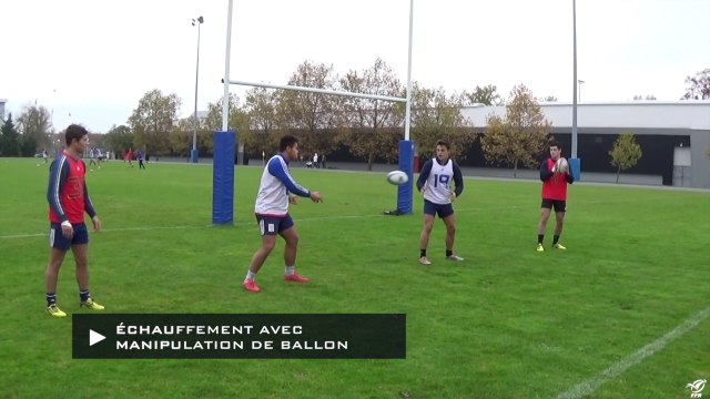 Echauffement : exemples d'exercices