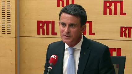 "Emmanuel Macron donne de la France une formidable image" a annoncé Manuel Valls