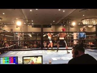 Juan Funez Doing His Thing - esnews boxing