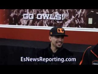 Danny Garcia on Keith Thurman:"YOU ARE A CHERRY! I PICKED YOU!" - EsNews Boxing
