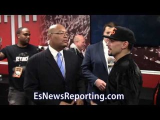 The Champ Danny Garcia talking Donald Trump - EsNews Boxing