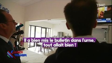 François Hollande zappe... Marine Le Pen !