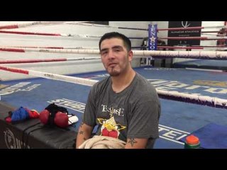 Brandon Rios on Angel Garcia Beef With Terence Crawford - esnews boxing