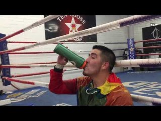 Brandon Rios Showing New Speed & Footwork - esnews boxing