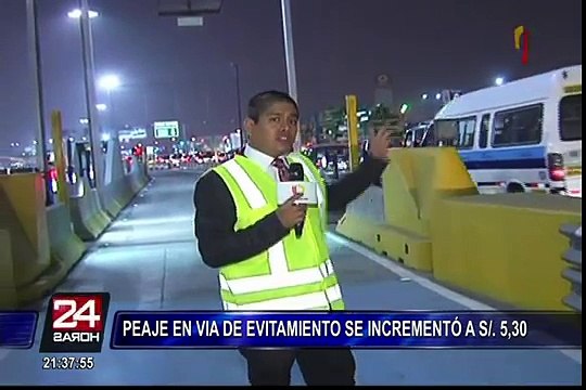 Vía de Evitamiento: continúa malestar por aumento de tarifa de peaje