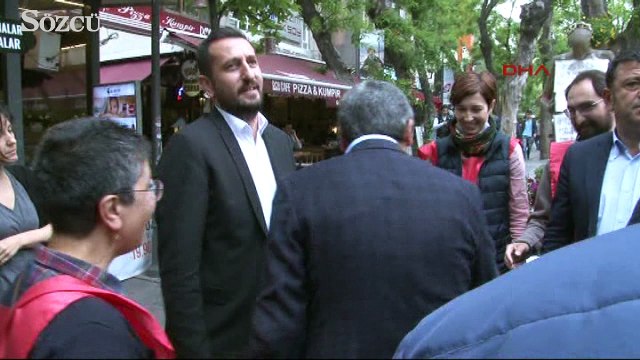 CHP'li Vekiller açlık grevinin sonlandırılması için devreye girdi