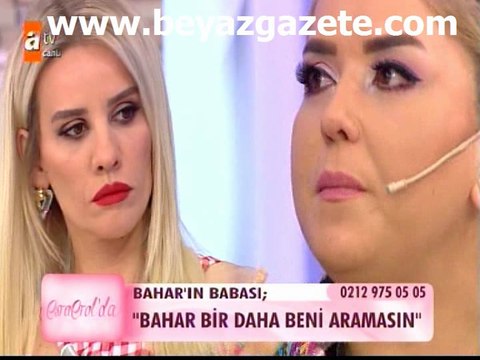 Esra Erol'da duygusal anlar! Bahar'ın babasının gönderdiği mesaj herkesi ağlattı!
