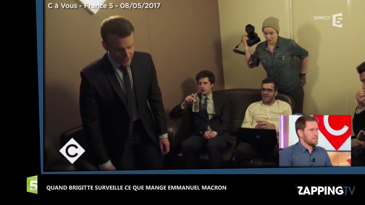 Emmanuel Macron : Brigitte ne veut pas qu’il ma...