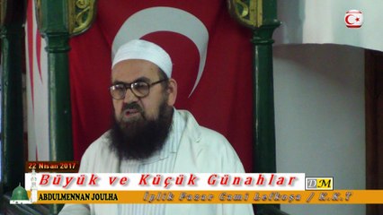 Büyük ve Küçük Günahlar..2/2 (DM)