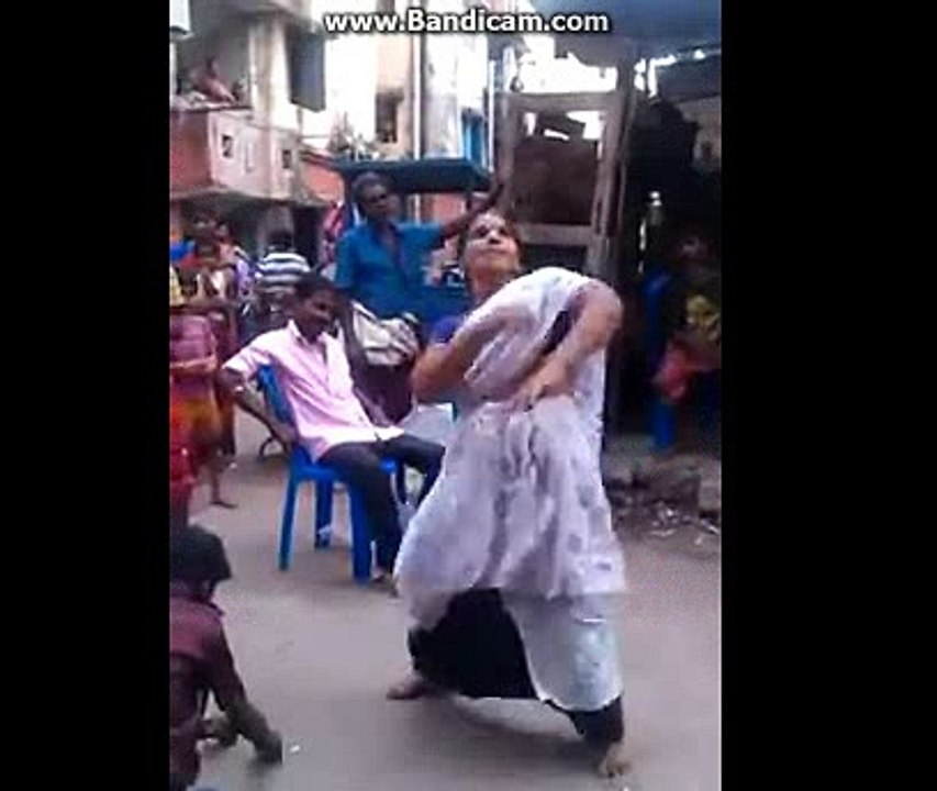 aunty dance funny video