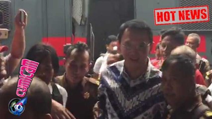 Hot News! Pasca Divonis 2 Tahun, Ahok Langsung Masuk LP Cipinang - Cumicam 09 Mei 2017