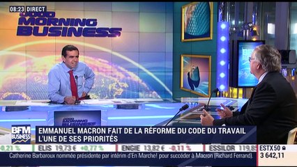 "La France doit avoir un secteur producteur de nouvelles technologies nettement plus gros", Patrick Artus – 09/05