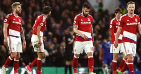 İngiltere'de Chelsea, 3-0 Yendiği Middlesbrough'u Alt Lige Gönderdi