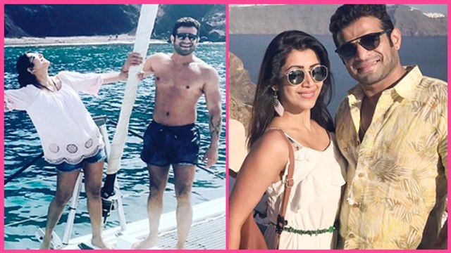 Karan Patel And Ankita Bhargava Greece Holiday BEST MOMENTS TellyMasala