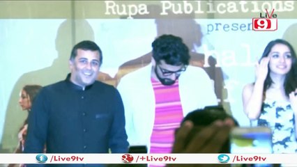 Exclusive Launch | Half Girlfriend Book Launch | Chetan Bhagat | Shraddha Kapoor | Arjun Kapoor | Mohit Suri