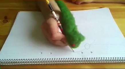 Draw a fish cartoon art for kids