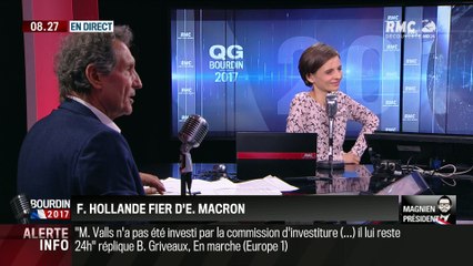 Download Video: QG Bourdin 2017 : Magnien président ! : Beaucoup se rêvent déjà ministres d'Emmanuel Macron