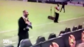 George Calombaris involved in altercation with fan after A-League grand final