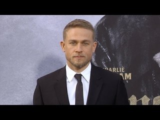 Charlie Hunnam "King Arthur: Legend of the Sword" Premiere