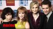 Jane Lynch, Lily Tomlin, Kathy Griffin and Matthew Morrison at LA Gay & Lesbian Fundraiser Gala