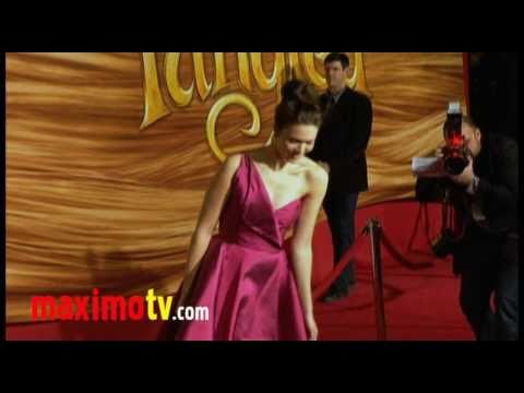 MANDY MOORE Rapunzel at TANGLED Premiere Arrivals in Hollywood