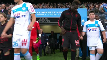 Olympique de Marseille - OGC Nice (2-1)  - Résumé - (OM - OGCN) - 2016-17