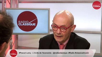 "Le chômage est, en France, un énorme problème" Pascal Lamy (09/05/2017)
