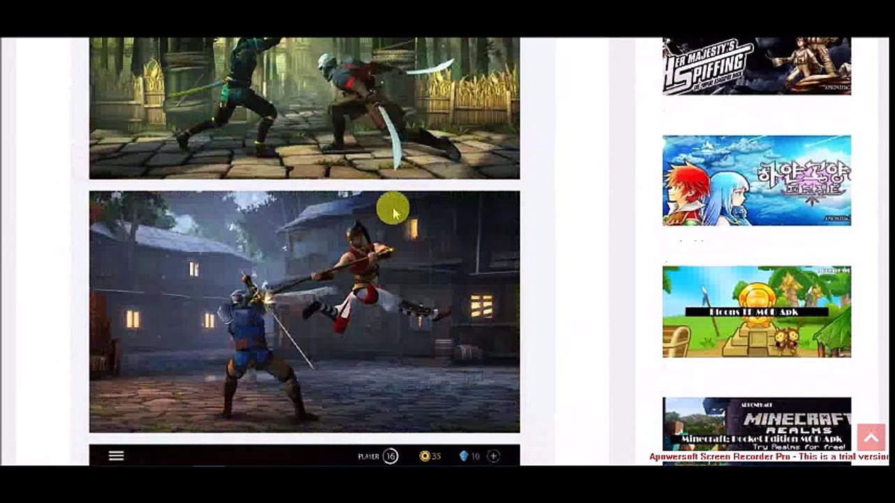 Shadow Fight 3 MOD Apk + OBB Data [Unlimited Money] Latest Version