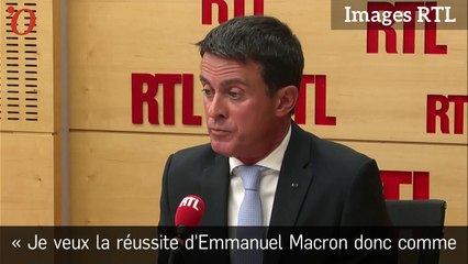 Manuel Valls souhaite officiellement rallier Emmanuel Macron, Griveaux calme le jeu