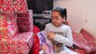 Christmas Special Morning 2016 Tiana & Family Opening Presents Surprise Toys Family Fun Ga