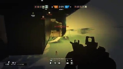 Tom Clancy's Rainbow Six: Plane Interrogation Glitch?