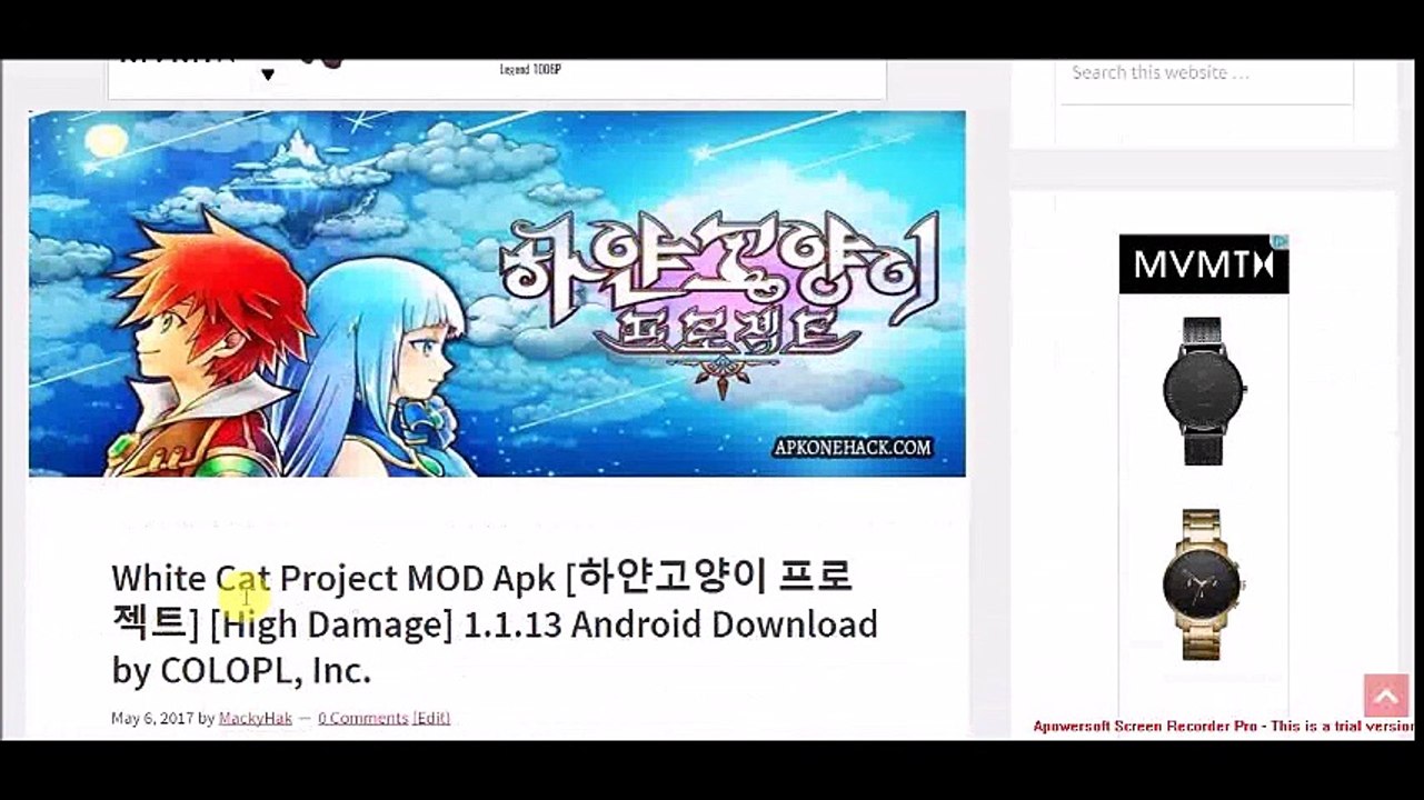 White Cat Project MOD Apk [하얀고양이 프로젝트] [High Damage] Latest Version
