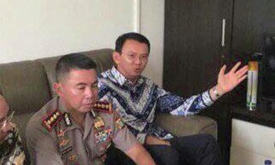 Ahok Ditahan di Rutan Cipinang