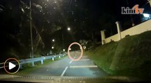 Hantu dirakam di Bukit Tunku?