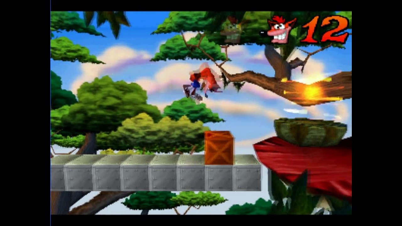 Detonado Crash Bandicoot (Parte 1) O Inicio da Sofrencia