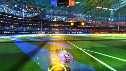 Rocket League: Finally hit the 180 flick