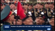 i24NEWS DESK | Russia celebrates victory day with military parade | Tuesday, May 9th 2017
